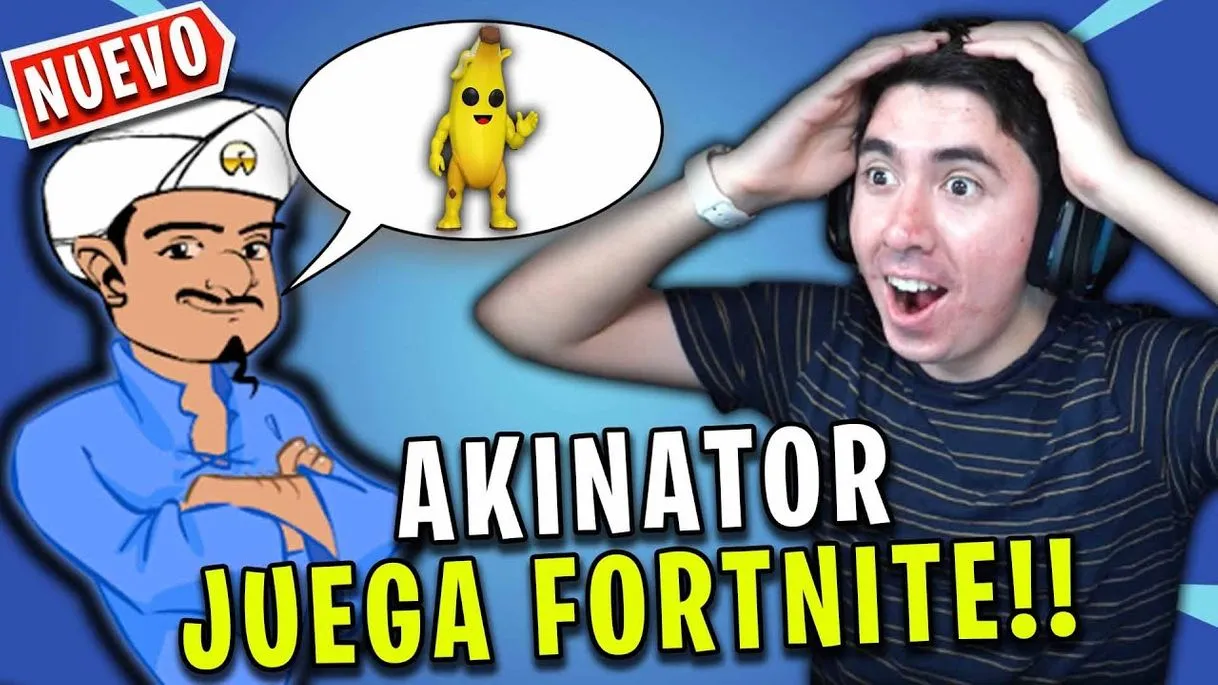 AKINATOR ADIVINA SKINS de FORTNITE !! – JorgeIsaac115 ...