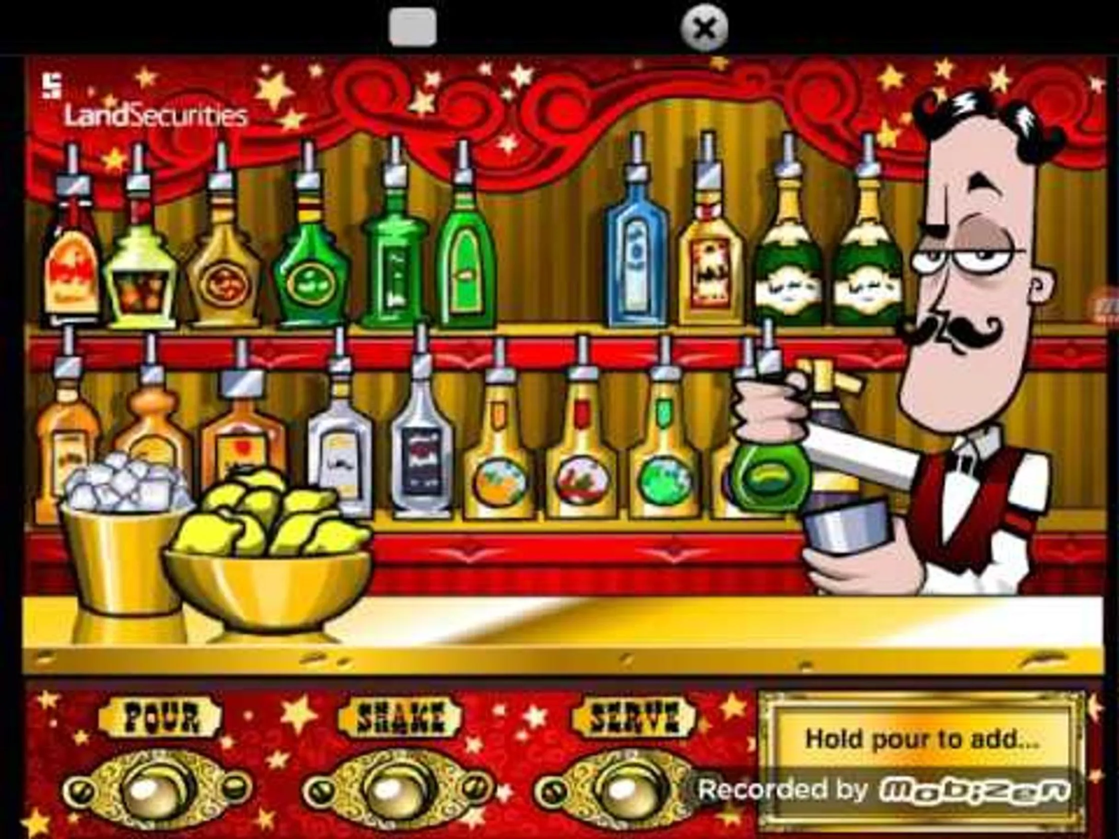 Crazy Bartender - Cocktail Mix