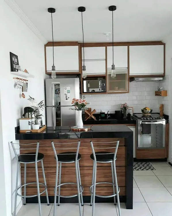 Decoração com madeira