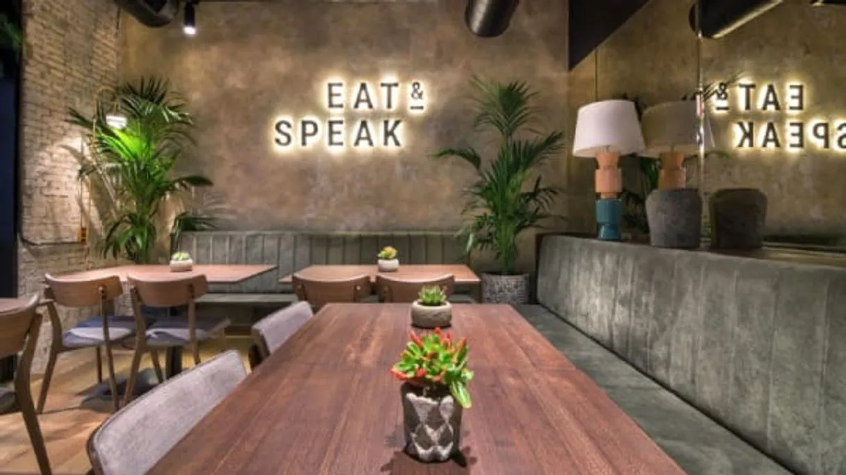 EAT & SPEAK