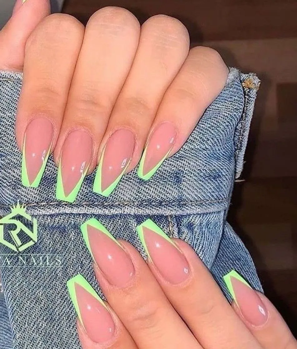 Unhas néon