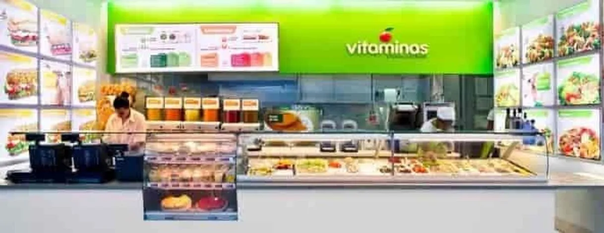 Vitaminas Palácio do Gelo