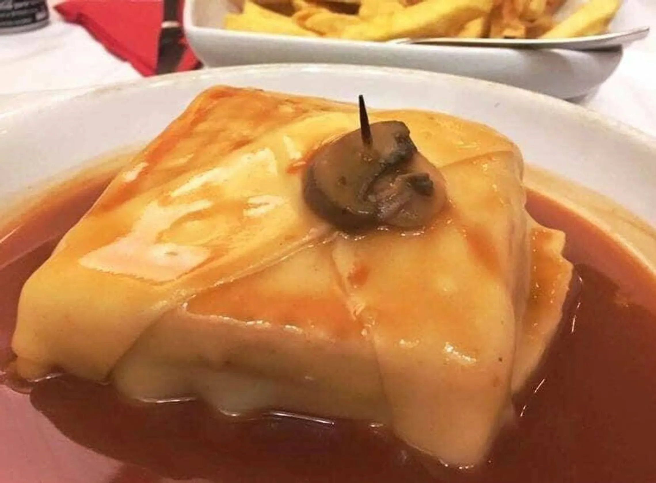 Francesinhas Al Forno da Baixa