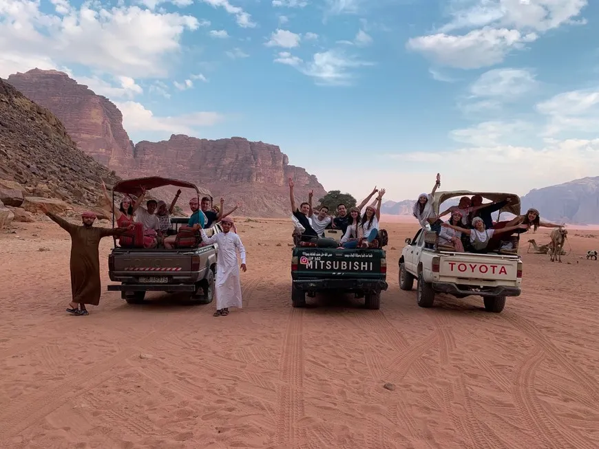 Magic Bedouin Star