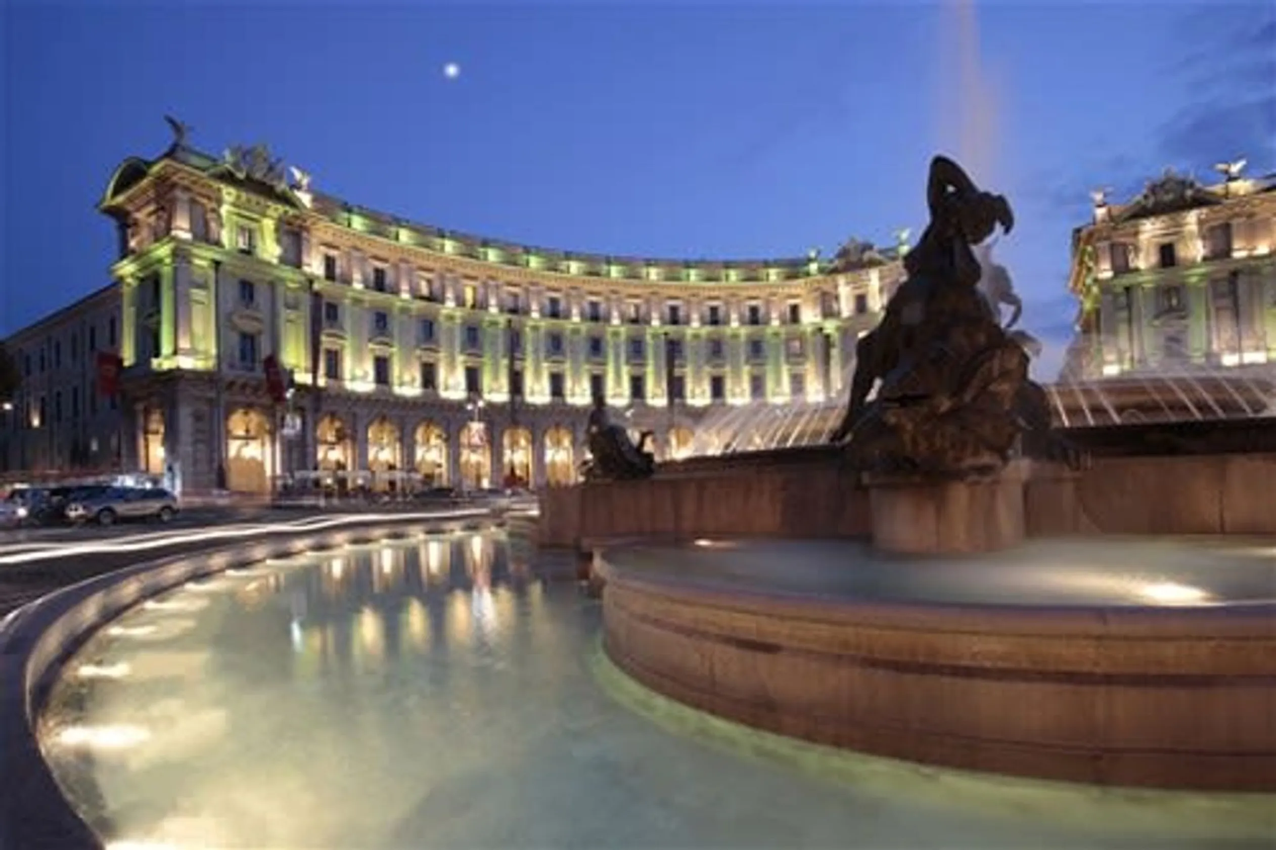 Palazzo Naiadi, The Dedica Anthology, Autograph Collection