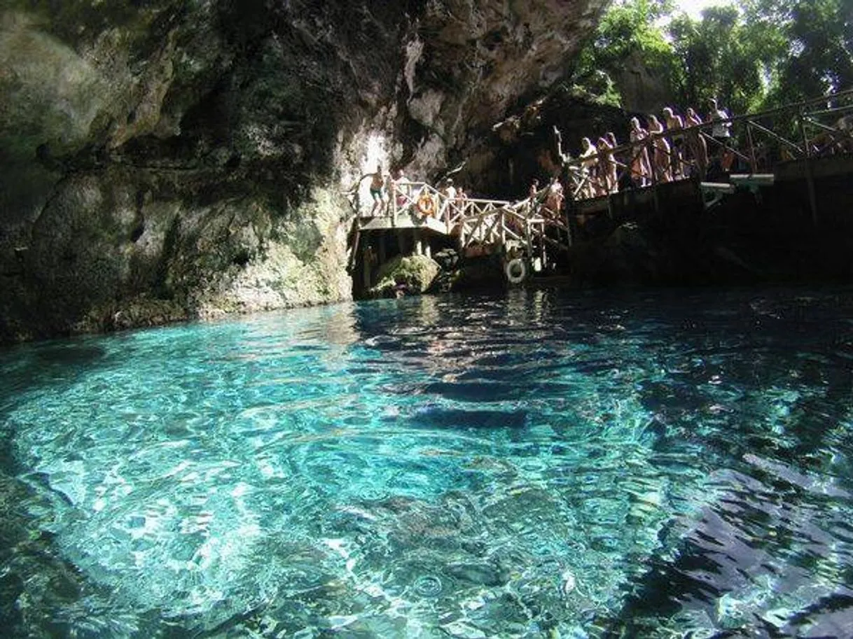 Hoyo azul