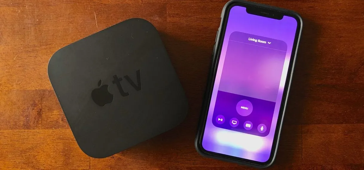 Apple TV on iPhone