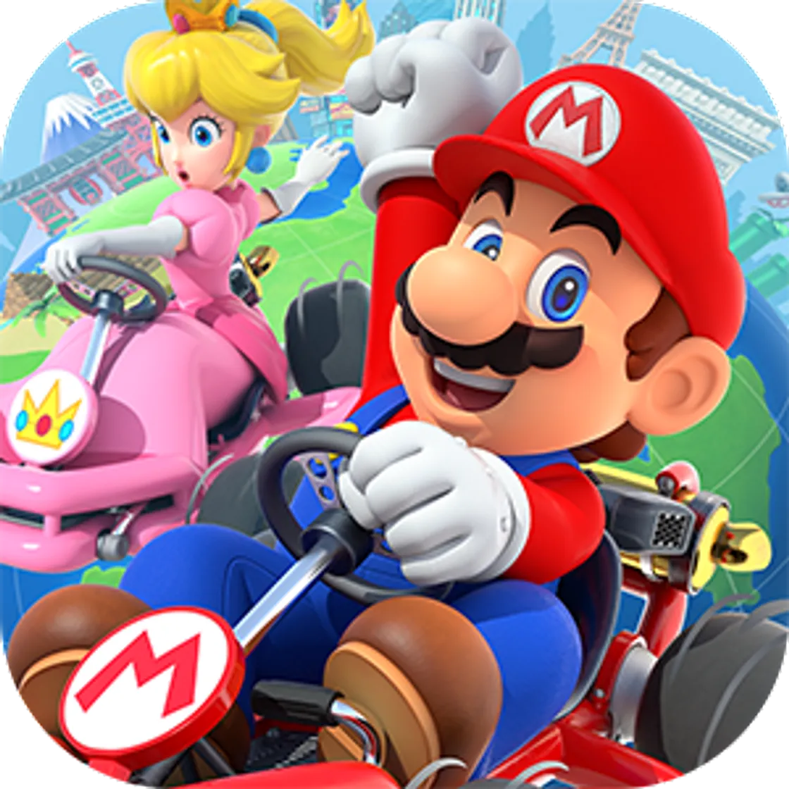 Mario Kart Tour - on Android