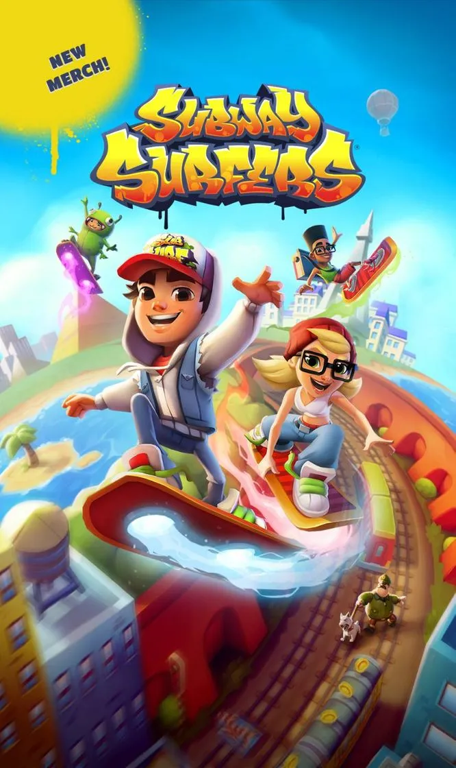Subway Surfers - on Android