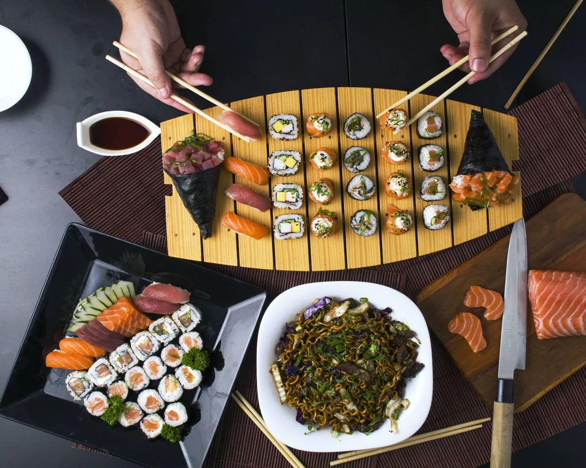 Sushi Rão - Porto
