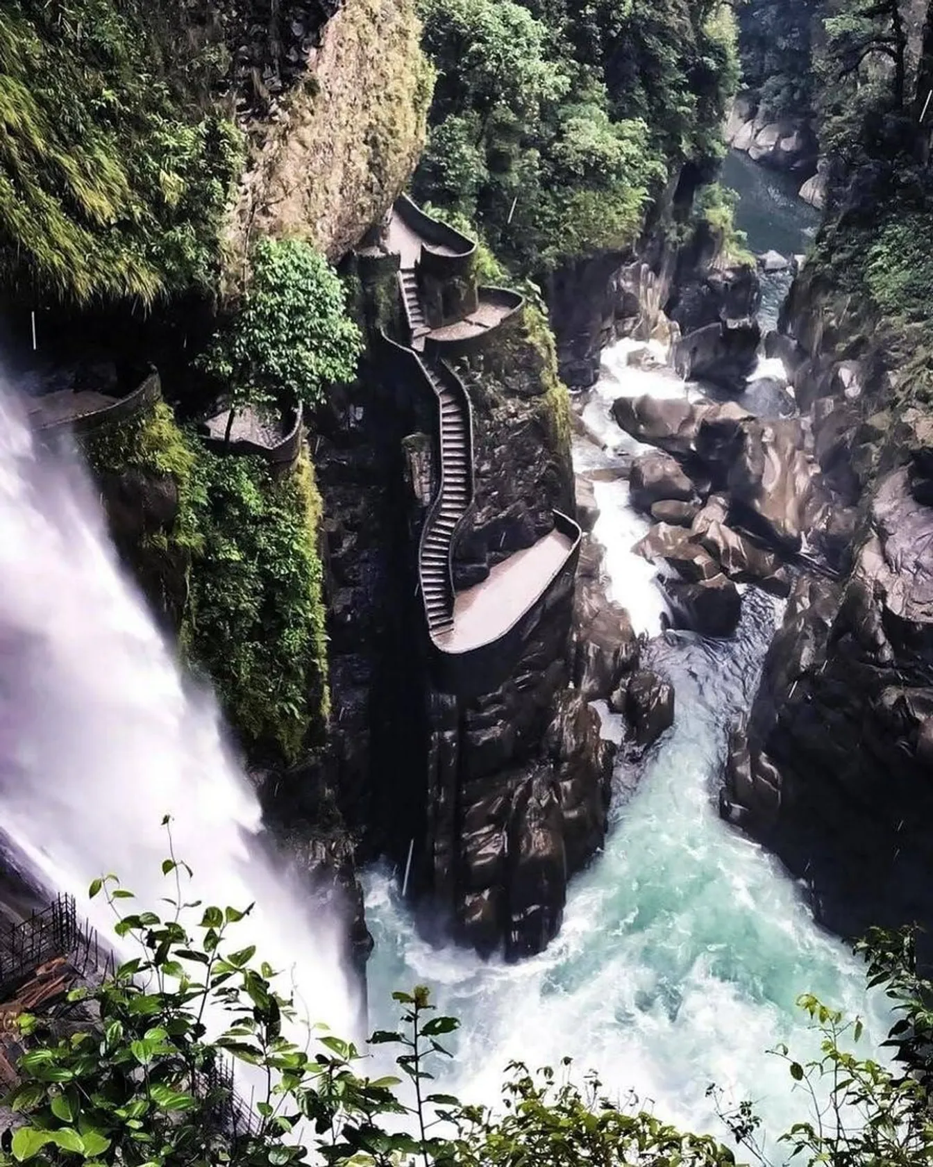 Pailón del Diablo