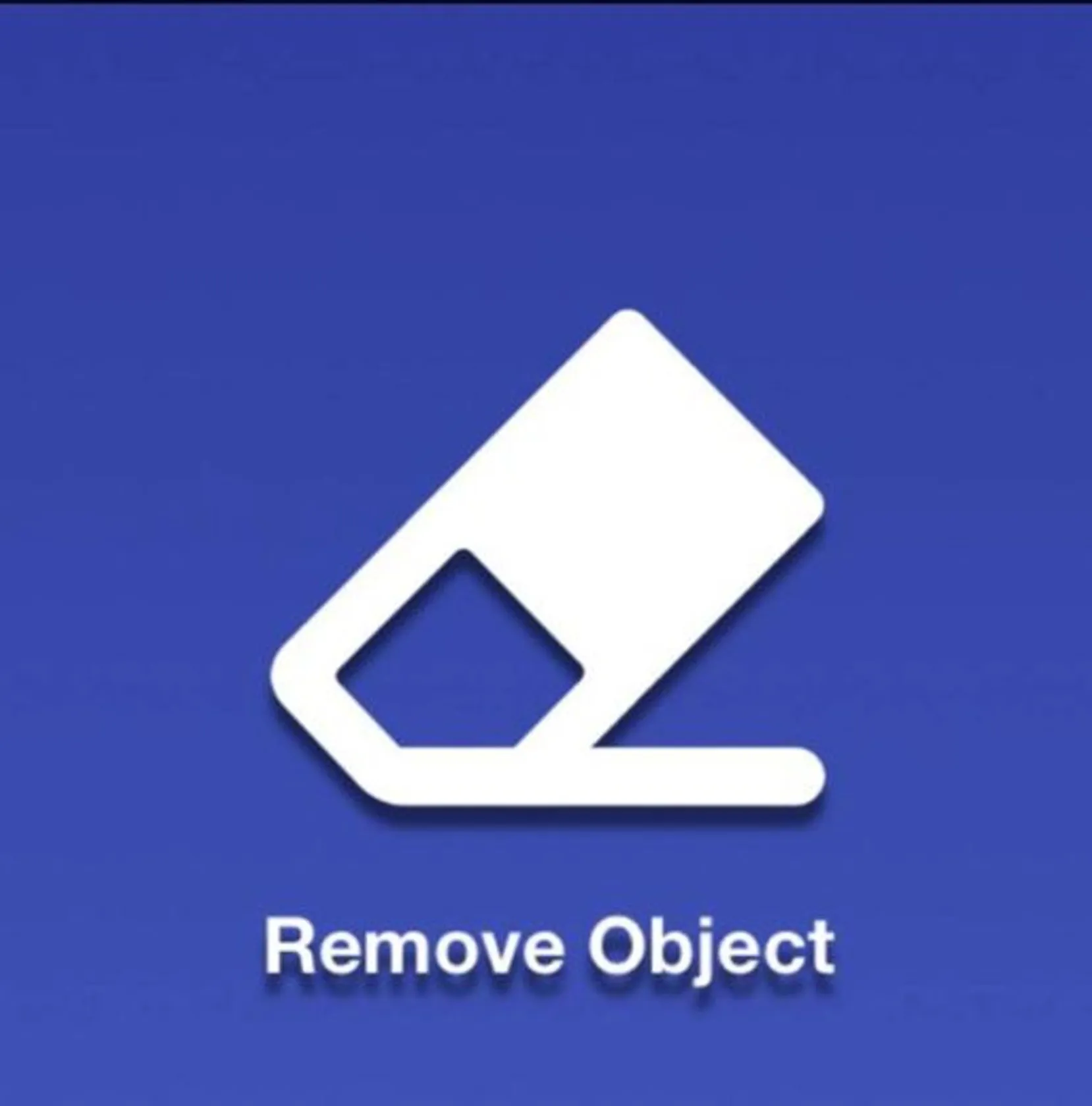Removedor objeto indesejado