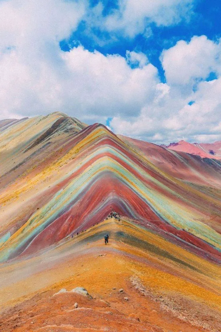 Rainbow Mountain Peru