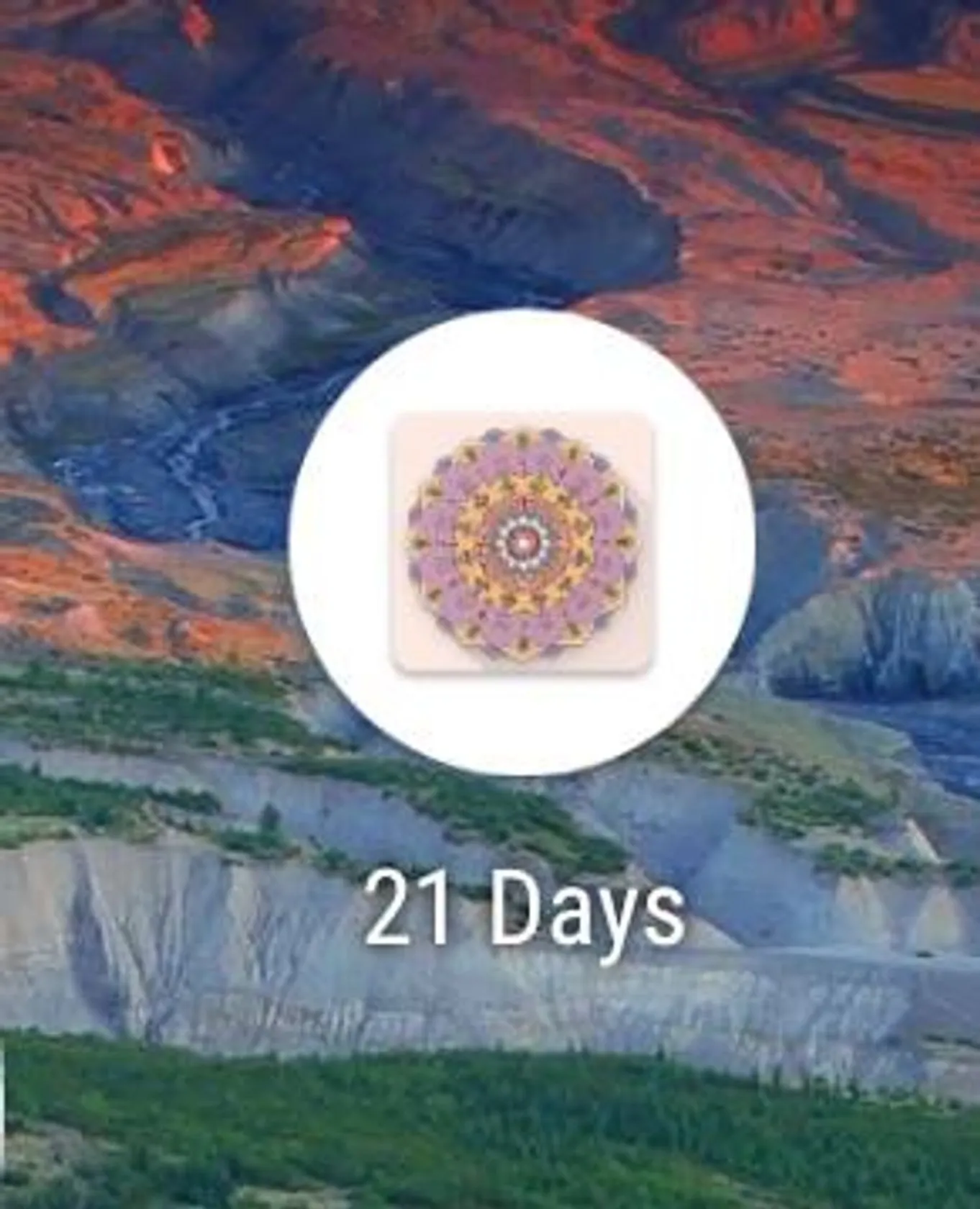 21 Days Challenge App