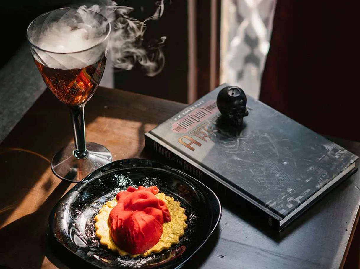 Lovecraft Café