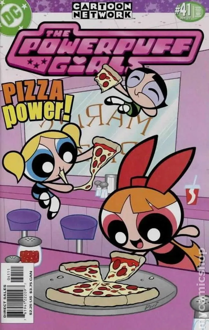 Las chicas súper poderosas