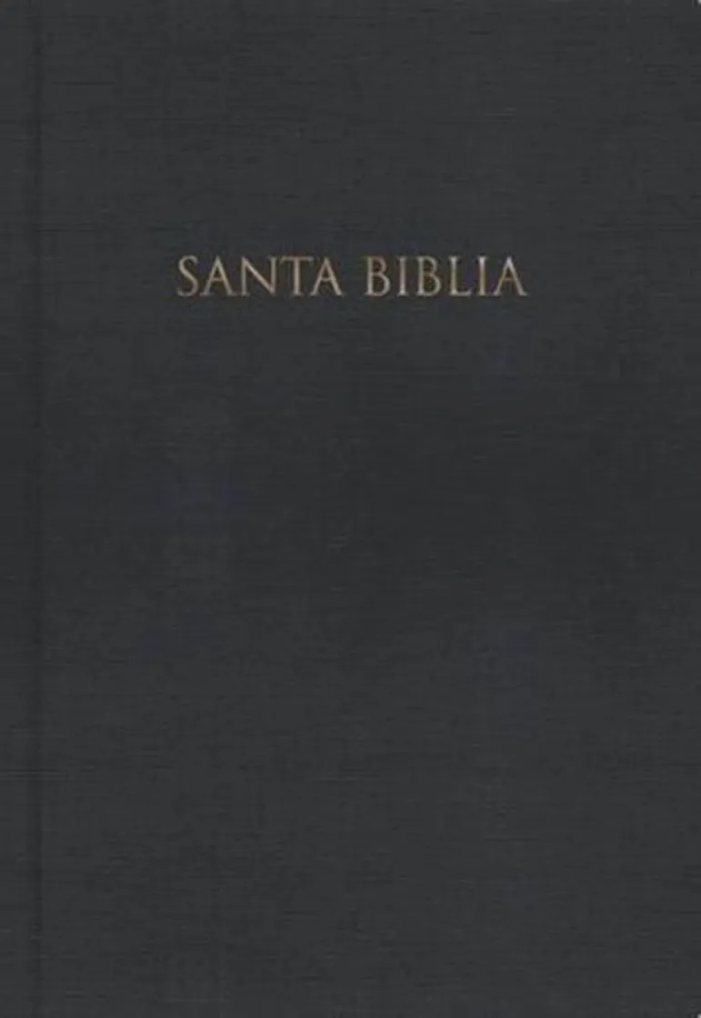 RVR 1960 Biblia para Regalos y Premios, negro tapa dura