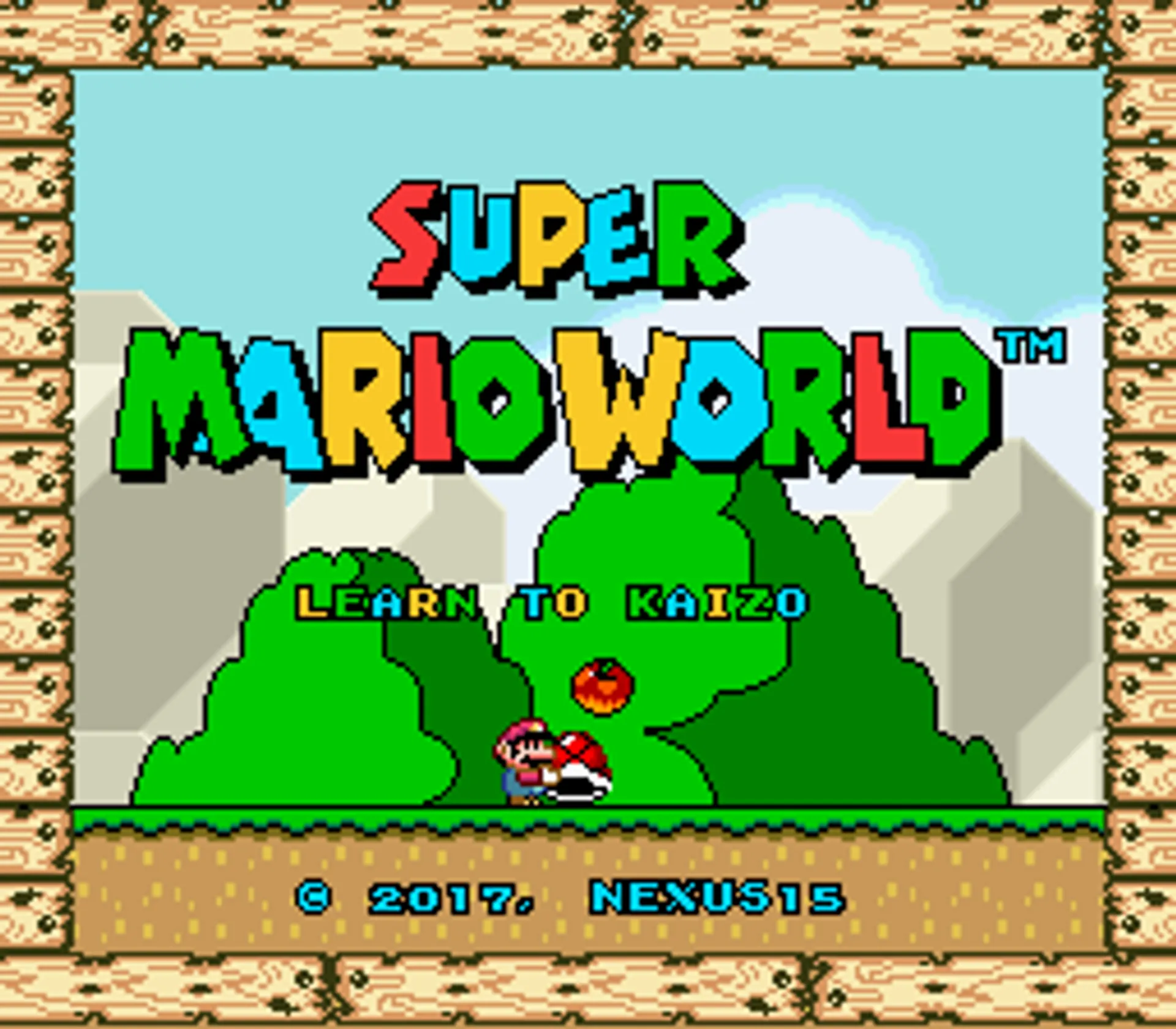 Learn 2 Kaizo
