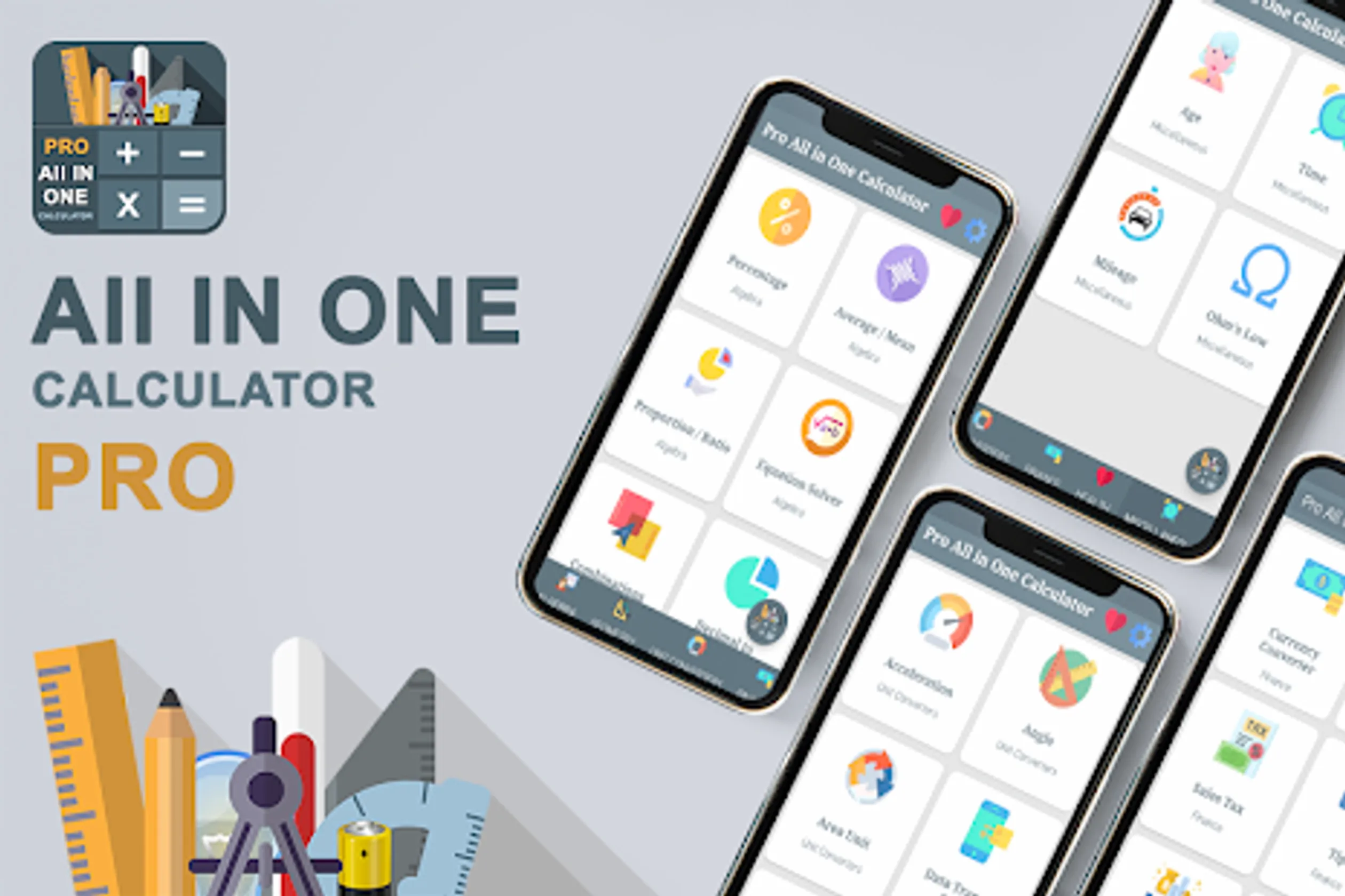 All-In-One Calculator - Apps on Google Play