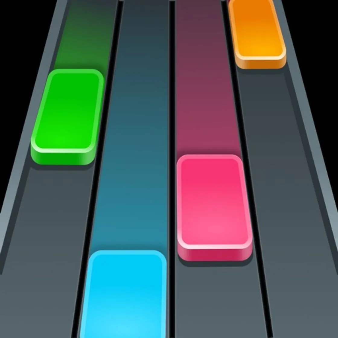 Infinite Tiles - Magic Piano