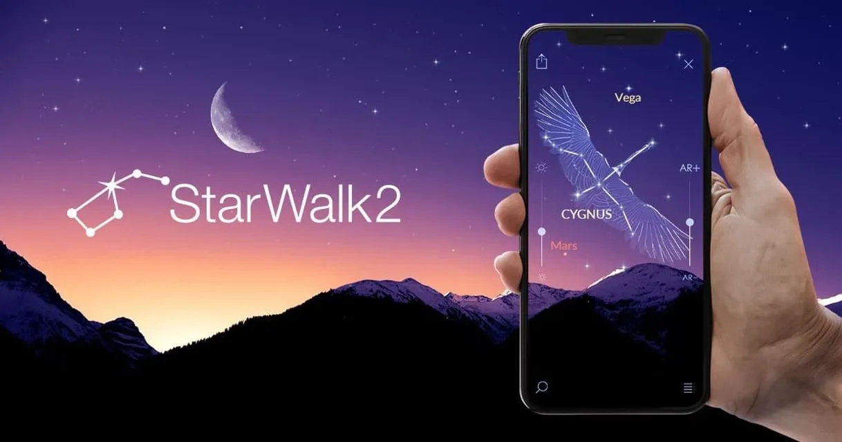 Star Walk 2 Free - Sky Map, Stars & Constellations