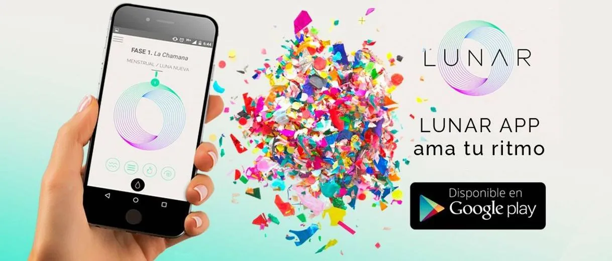 Lunar APP - ame teu ritmo