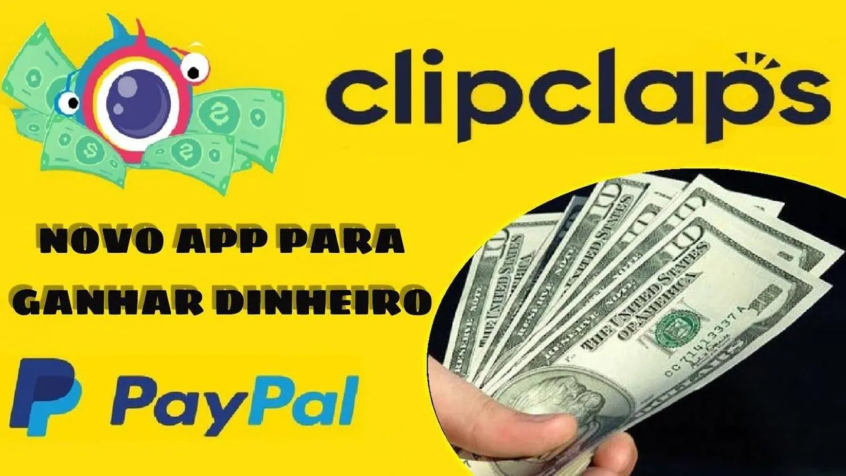 Para ganhar dinheiro com rápido com ClipClaps: