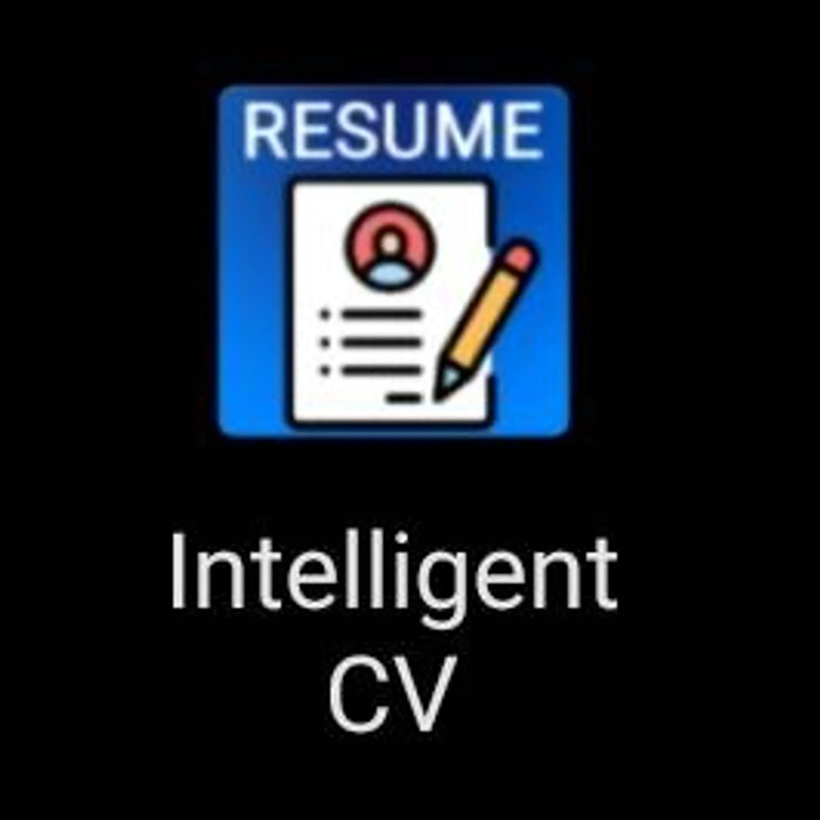Intelligent CV