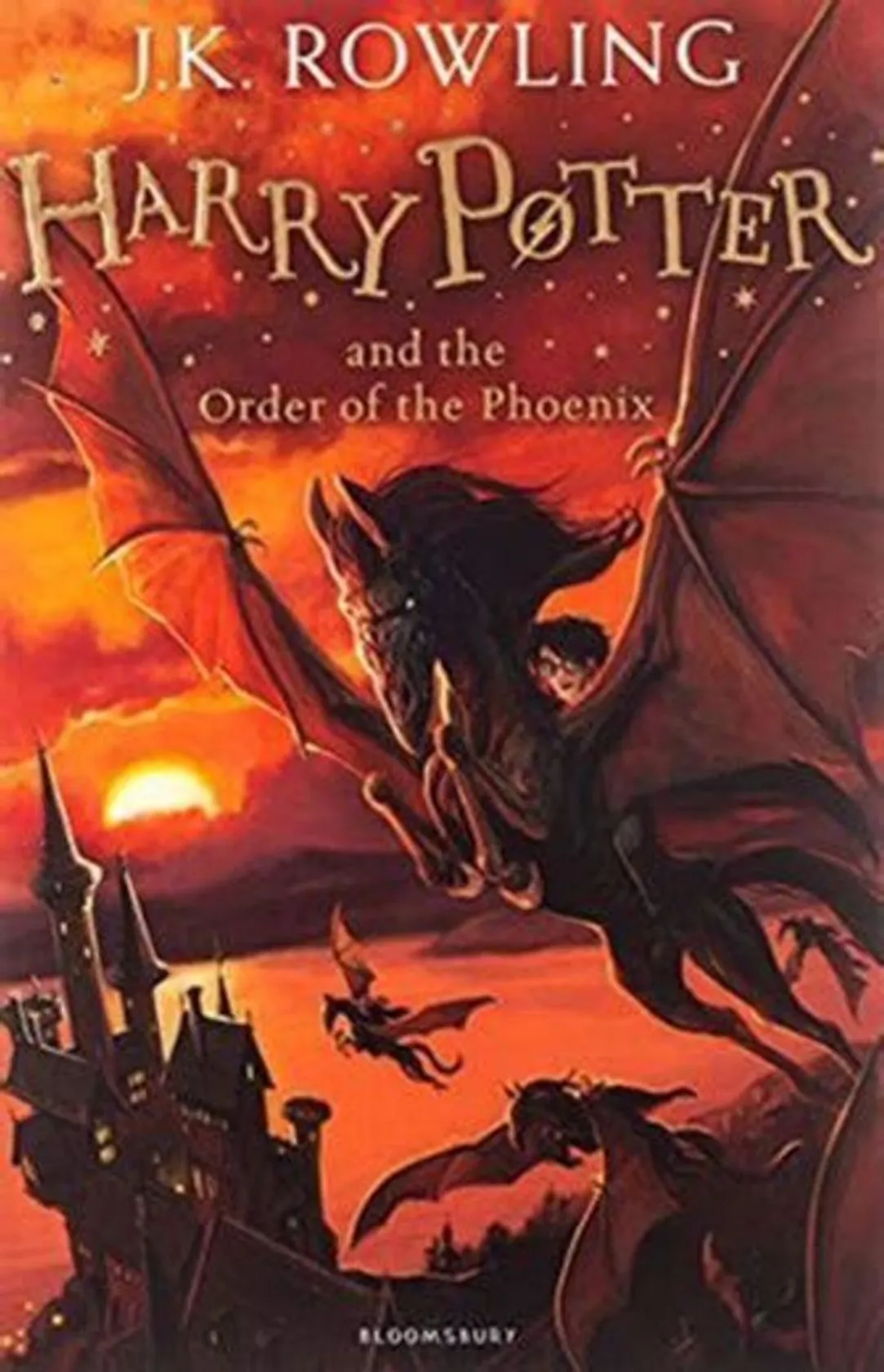 Harry Potter y la Orden del Fénix