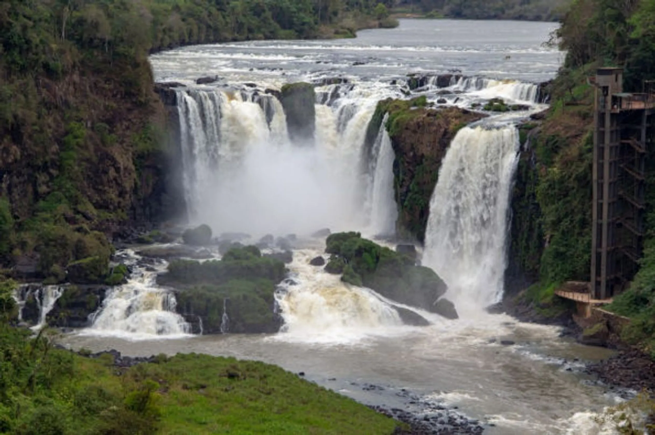 Saltos del Monday