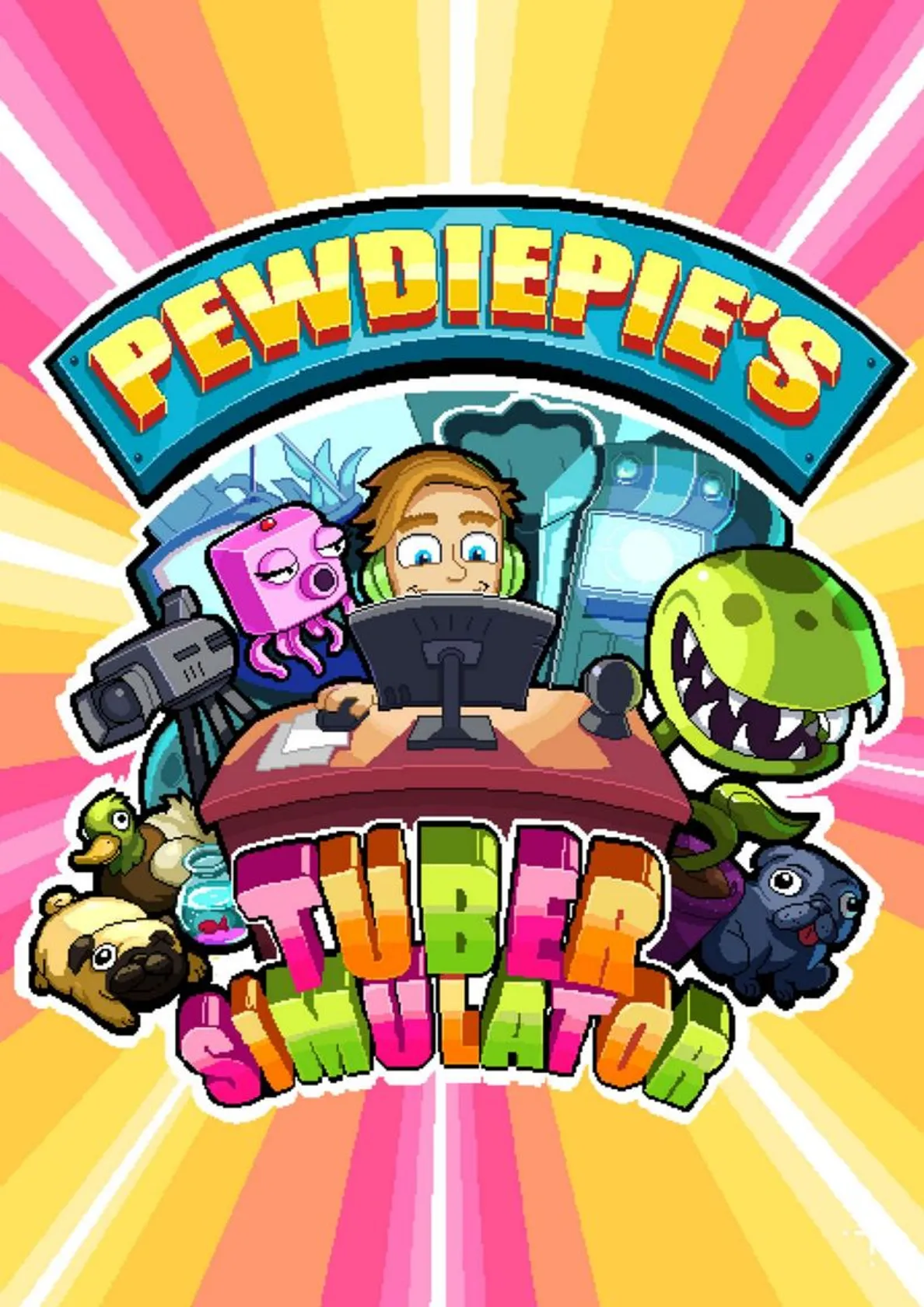PewDiePie's Tuber Simulator
