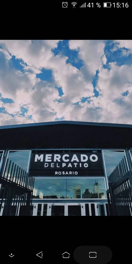 Mercado del Patio.