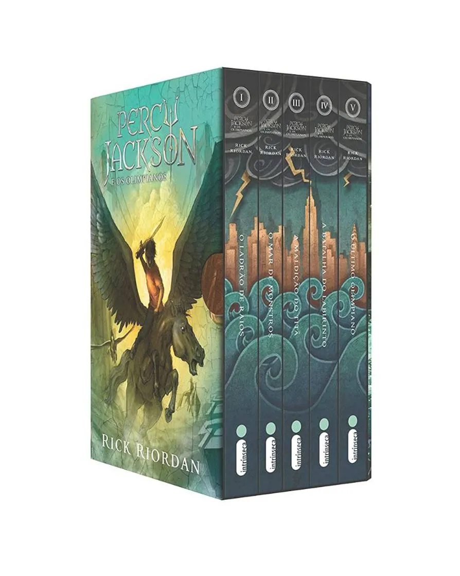 Percy Jackson e os Olimpianos