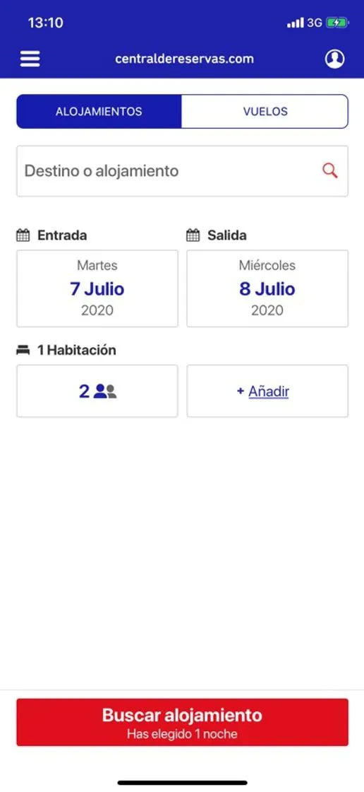 Centraldereservas.com: +2.000.000 alojamientos en todo el mundo