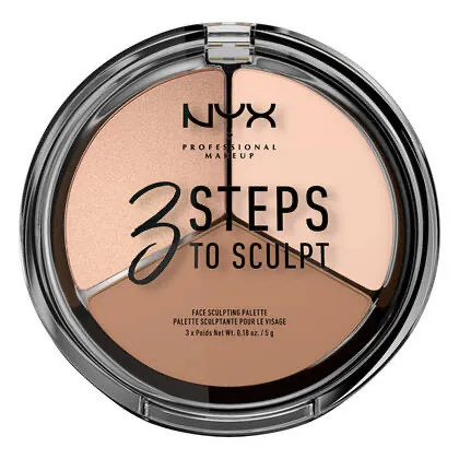 3 Steps NYX Professional Makeup