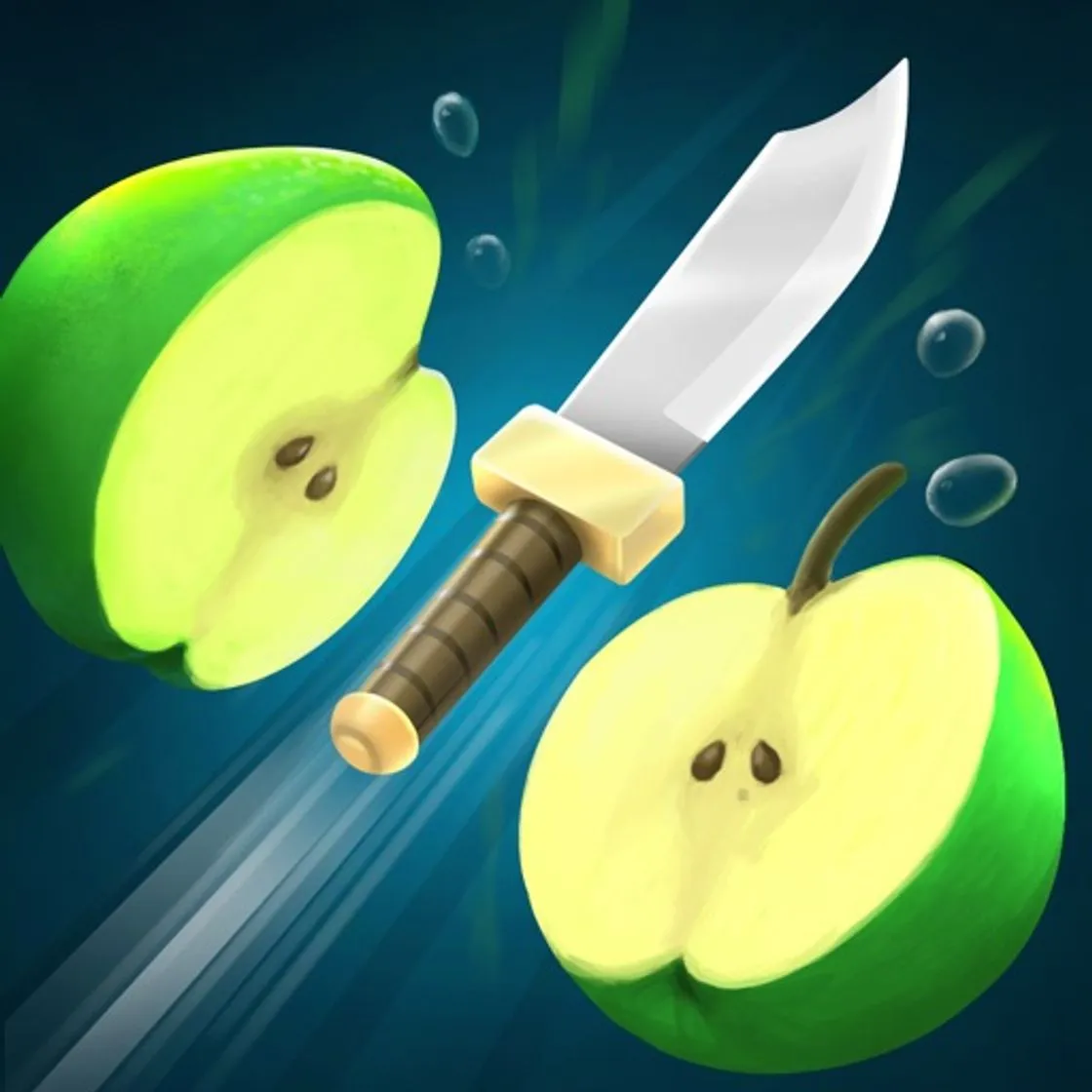 Knife Rush Fruit !