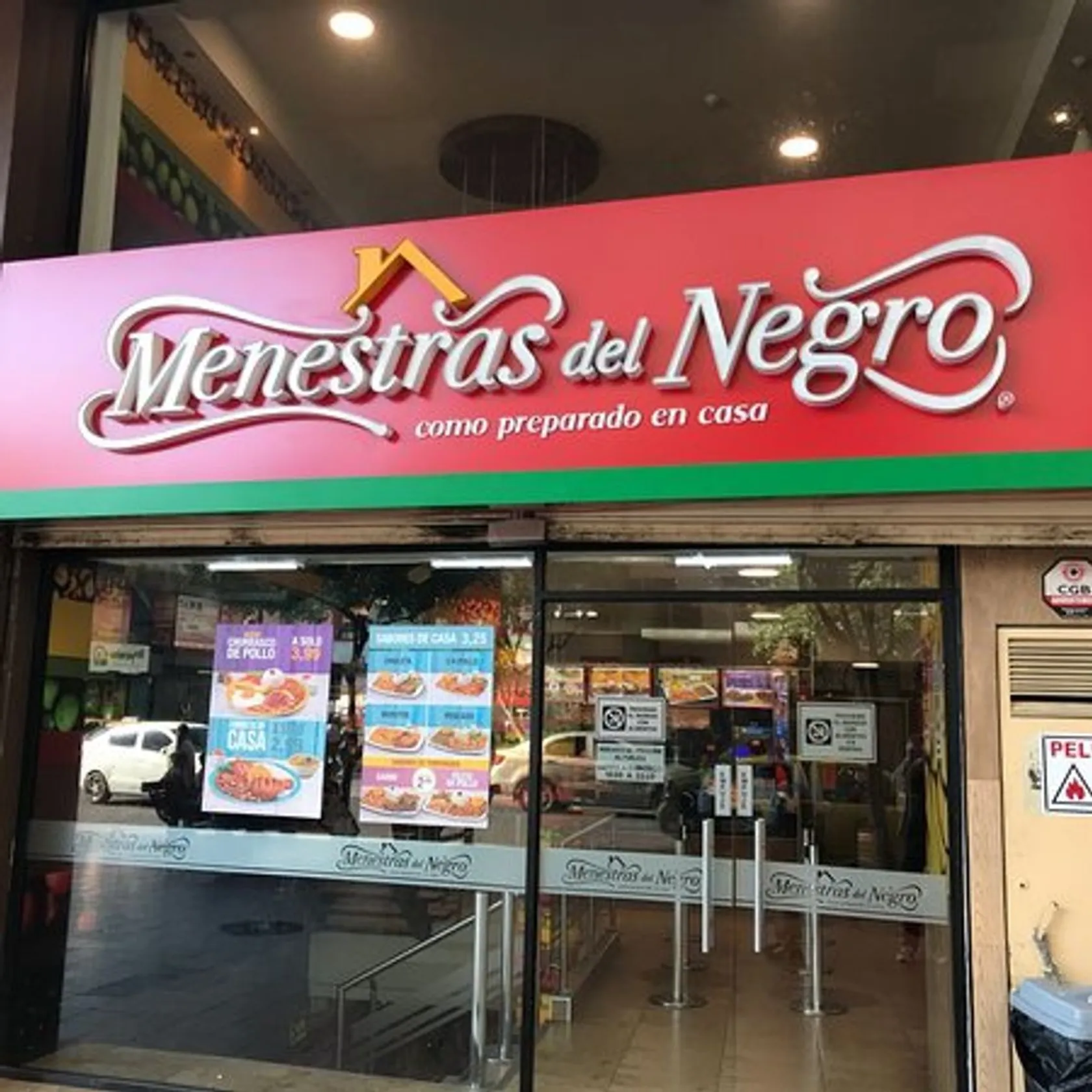 Menestras Del Negro
