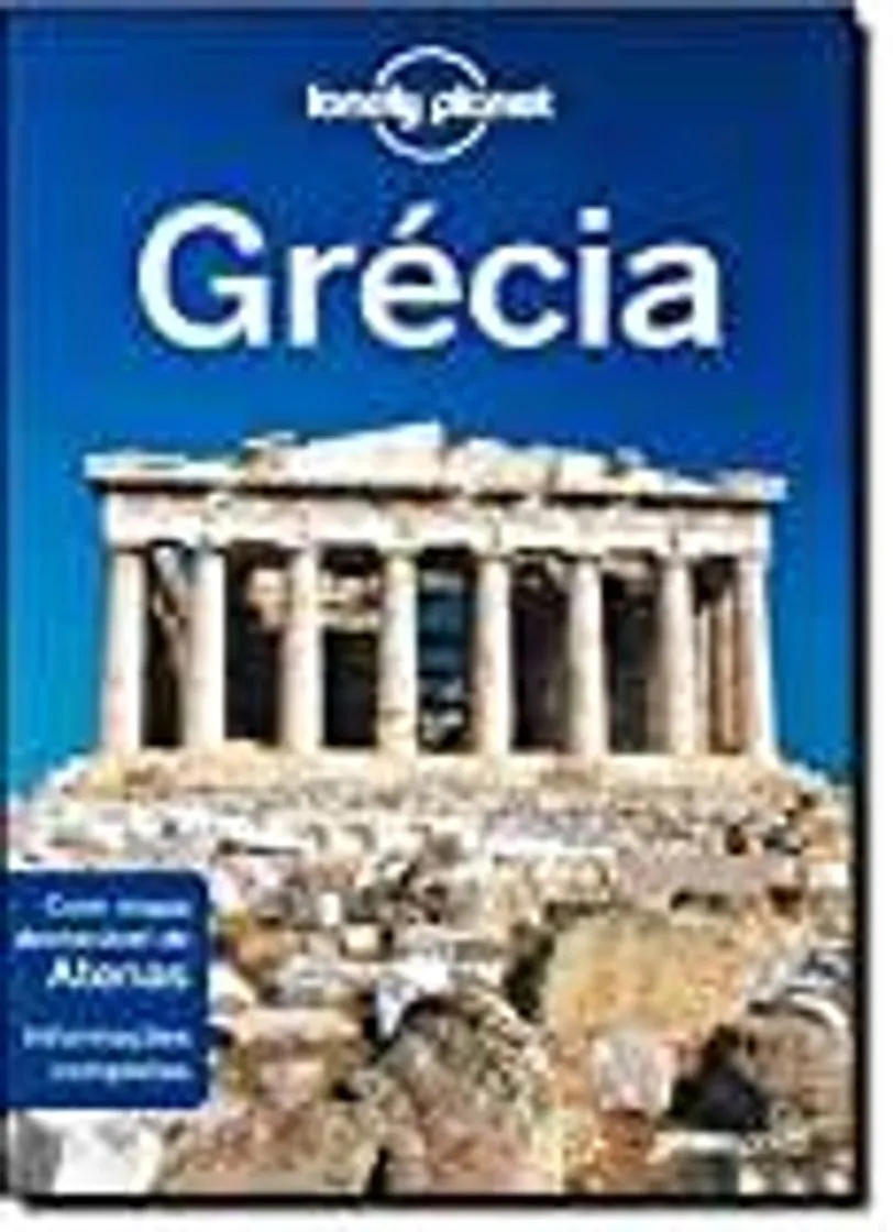 Livro sobre a Grécia