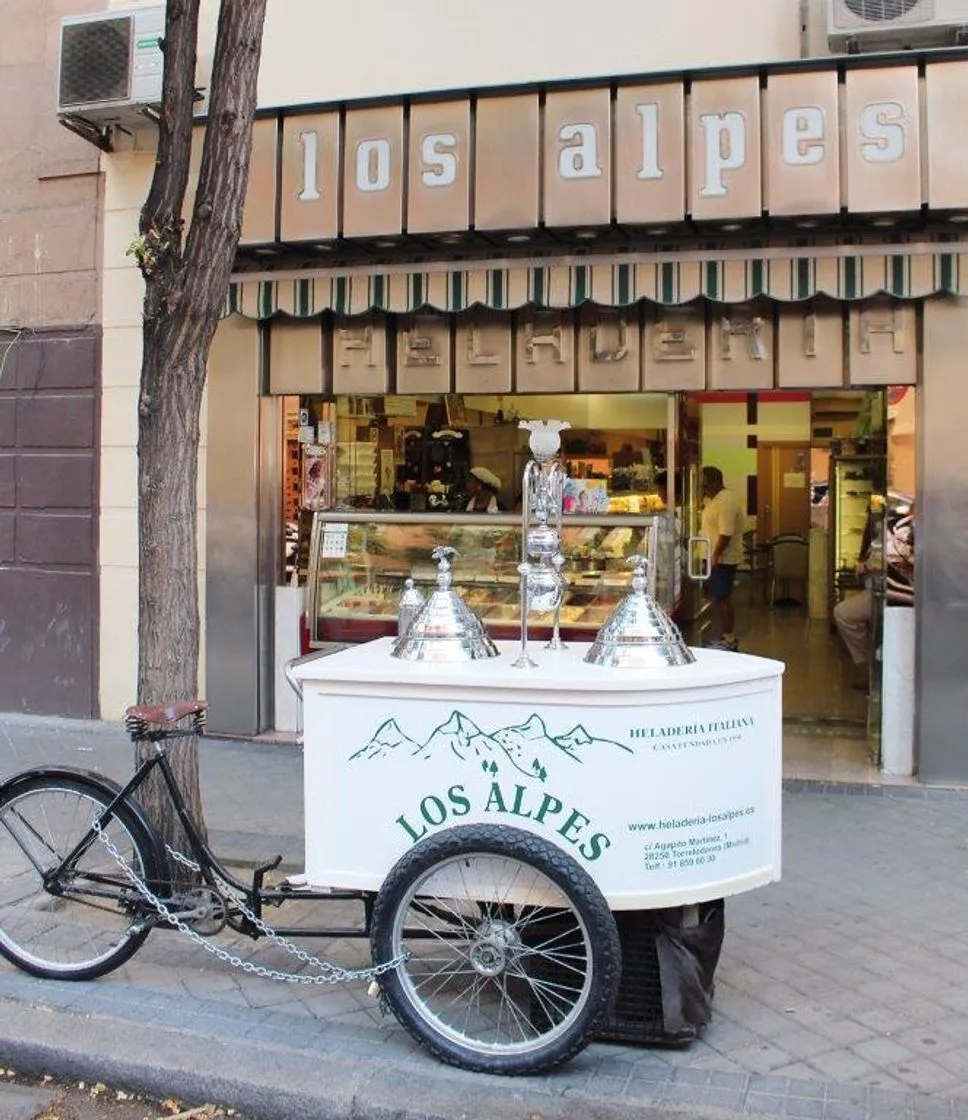 Heladería Los Alpes