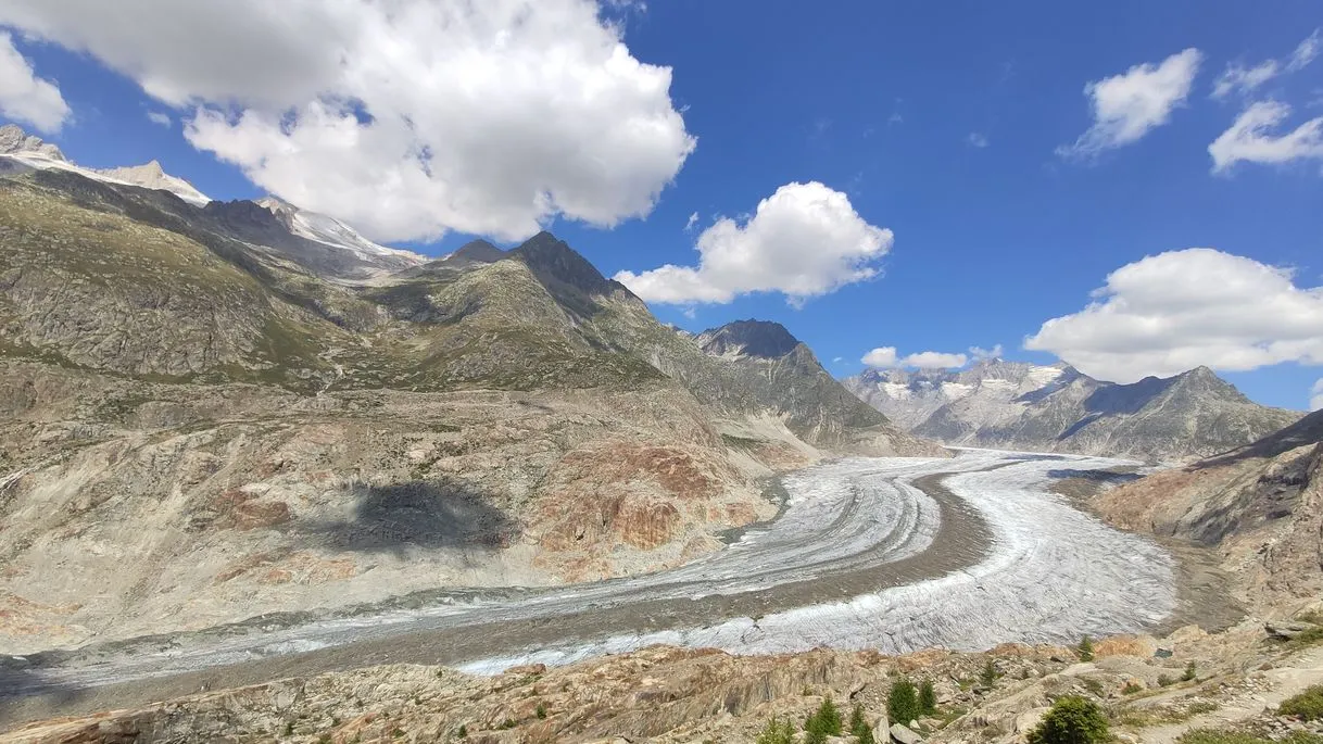 Aletsch Glacier