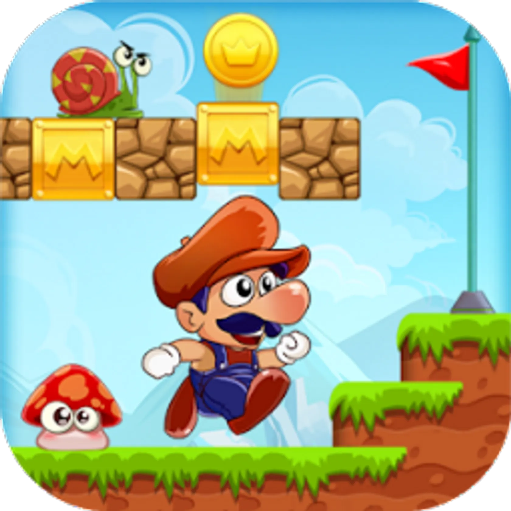 Super Bino Go: New Free Adventure Jungle Jump Game - Apps on ...