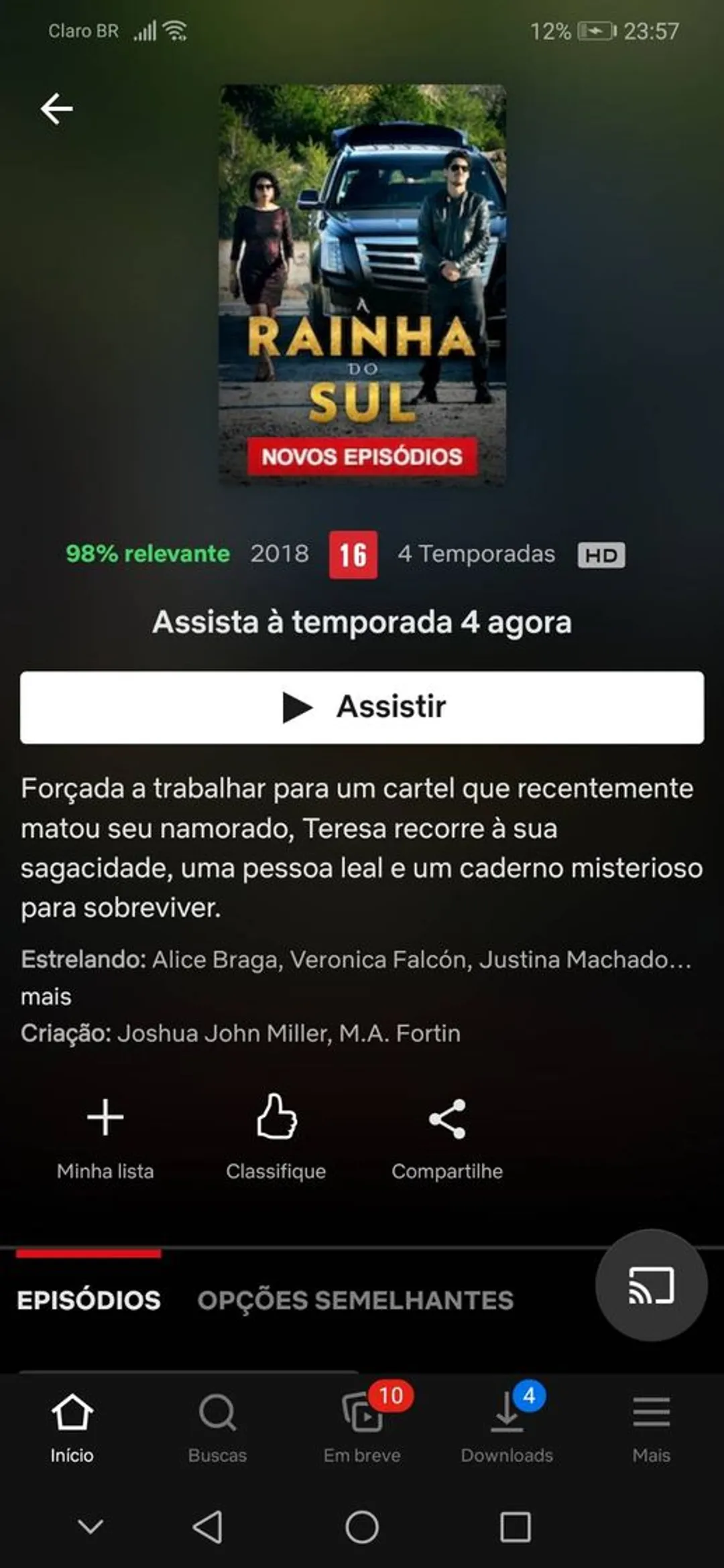 Séries da Netflix