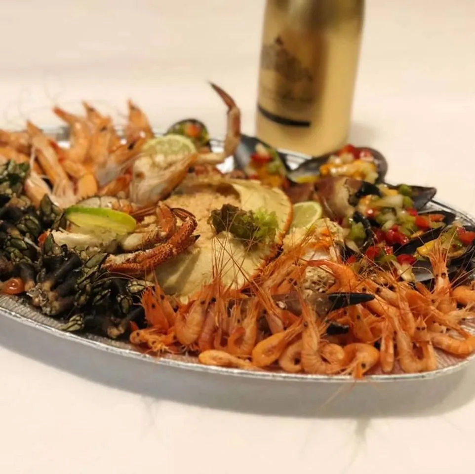 Percebes - Tasco do Mar