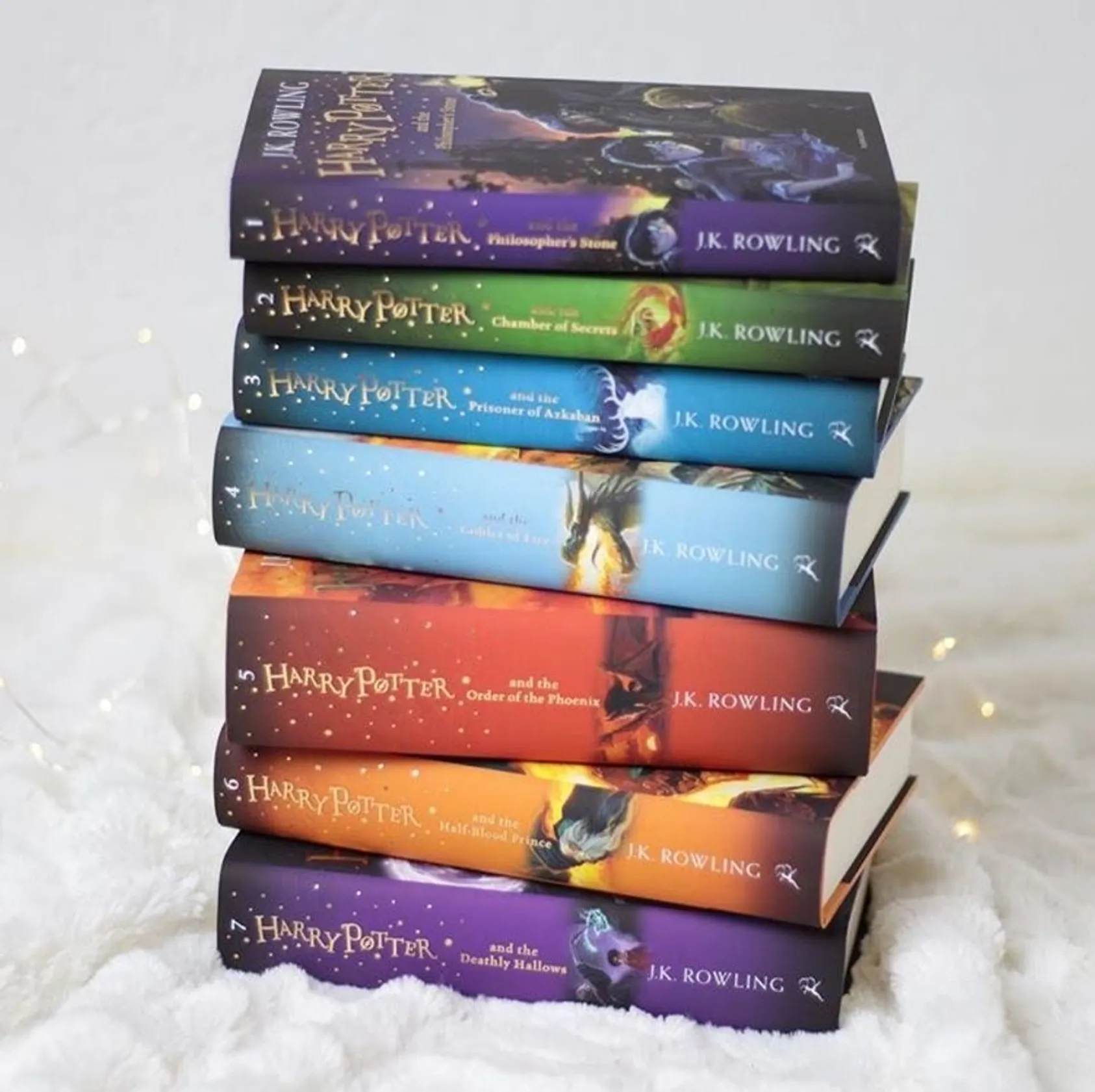 Harry Potter - books