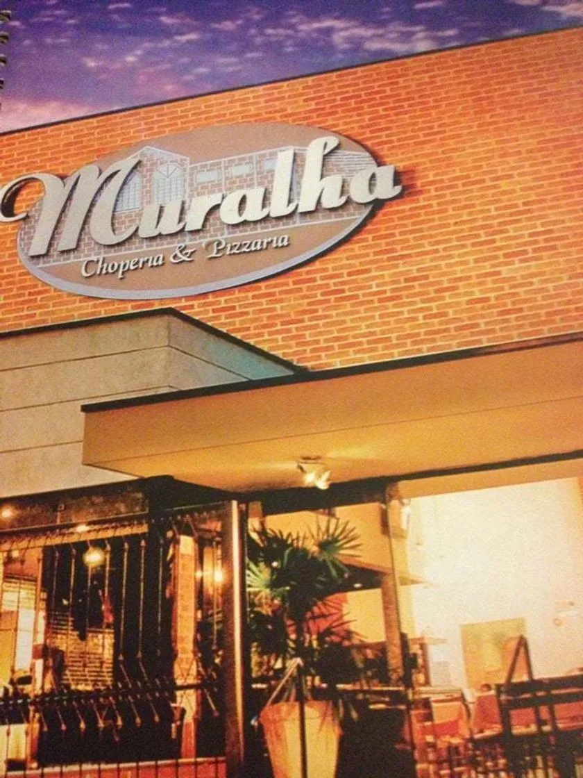 Muralha Choperia e Pizzaria
