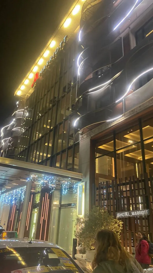 Madrid Marriott Auditorium