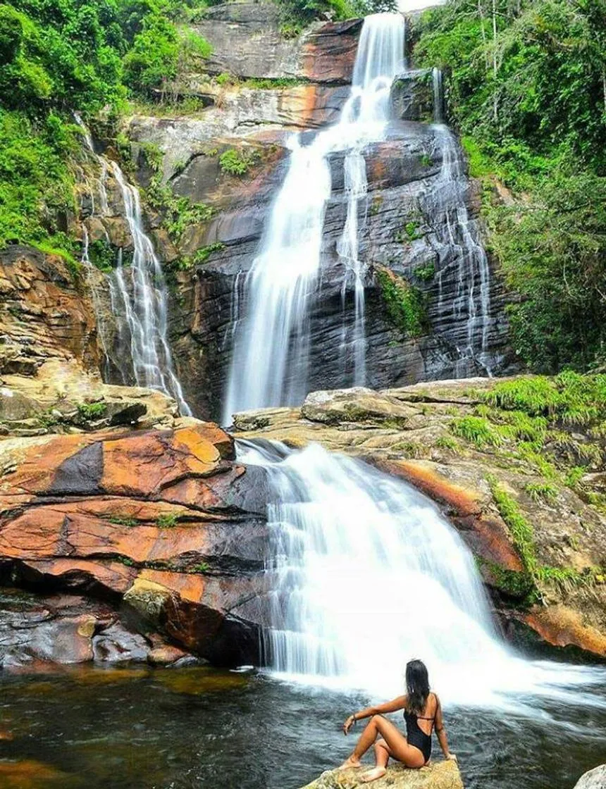 Cachoeira Véu de Noiva Muriqui, Mangaratiba - RJ