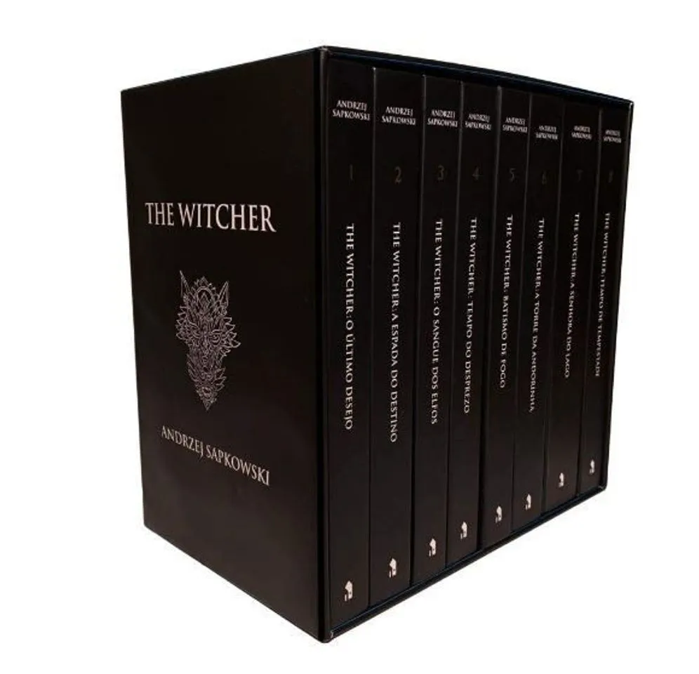 Box da The Witcher