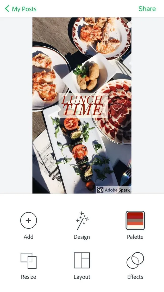 Adobe Spark Post