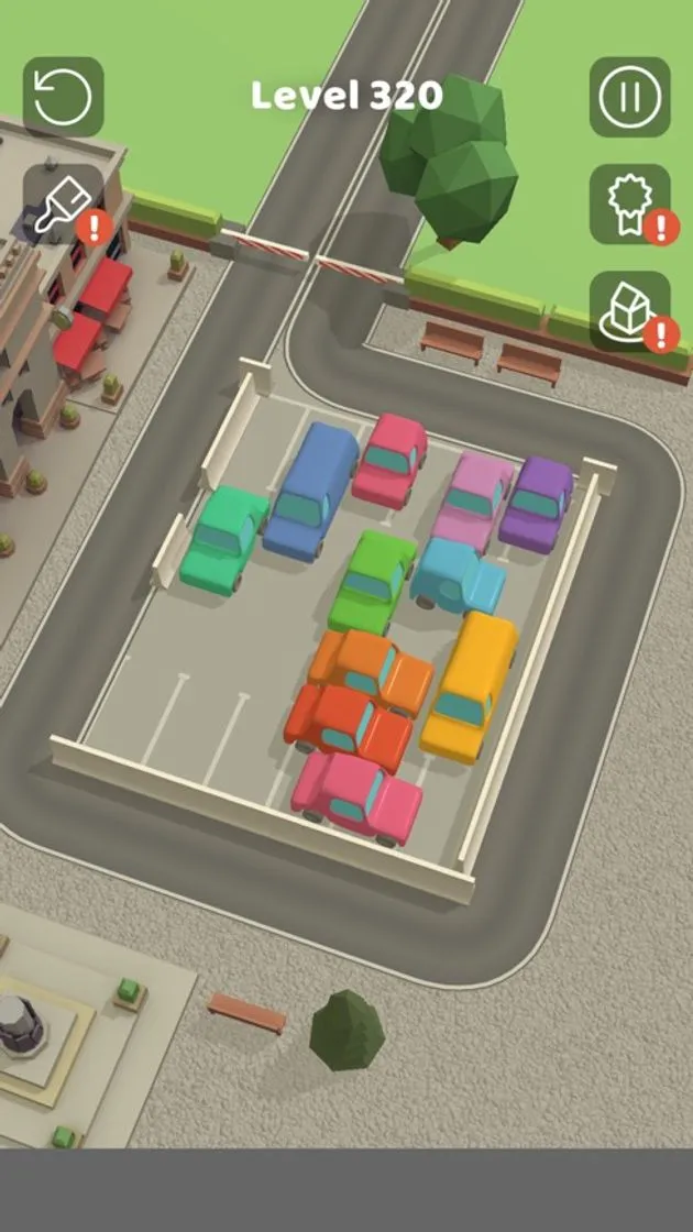 Parking Jam